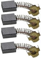 XHBAN Carbon Brushes for Titan Wall Chaser 1700W TTB293GRD (4 Pcs) view 3