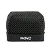 Movo WST-R10 Fitted Nylon Windscreen with Acoustic Foam Technology for Zoom iQ6, iQ7, Tascam DR-07 MKII, Sony PCM-M10 and Rode iXY Portable Digital Recorders