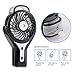 Ehomely Personal Misting Fan Handheld USB Rechargeable Battery Fan Portable Cooling Water Mist Heat Stroke Prevention
