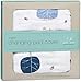 aden + anais organic chaninging pad covers, into the woods