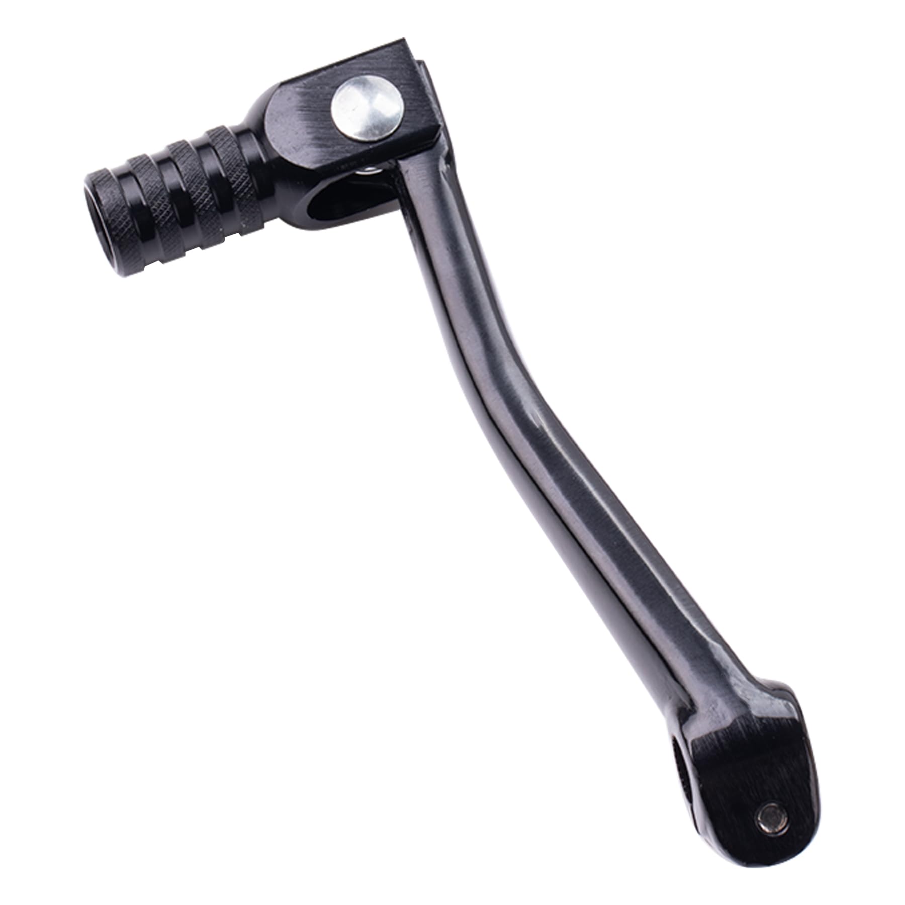 Photo 1 of OTOHANS AUTOMOTIVE CNC Aluminum 2" Folding Gear Shifter Shift Lever for Honda XR50 CRF50 XR CRF 50cc 70cc 90cc 110cc 125cc Dirt Pit Bike (Black)
