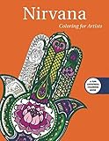 Nirvana: Coloring for Artists (Creative Stress Relieving Adult Coloring) by