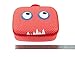 ZIPIT Beast Box Big Pencil Case/Storage Case, Red
