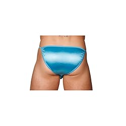 Body Aware Turquoise Satin Tanga Brief