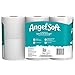 Angel Soft Toilet Paper, 6 Double Rolls, 6 = 12 Regular Bath Tissue Rolls