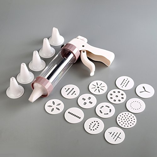 HXCKLL Icing Gun Set,Dessert Decorator Plus,Decorating Kit For Cakes