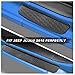 Seven Sparta Door Sill Guards for 2018 2019 Jeep Wrangler JL/JLU, 2020 Gladiator JT Entry Guards Black(4-Door)