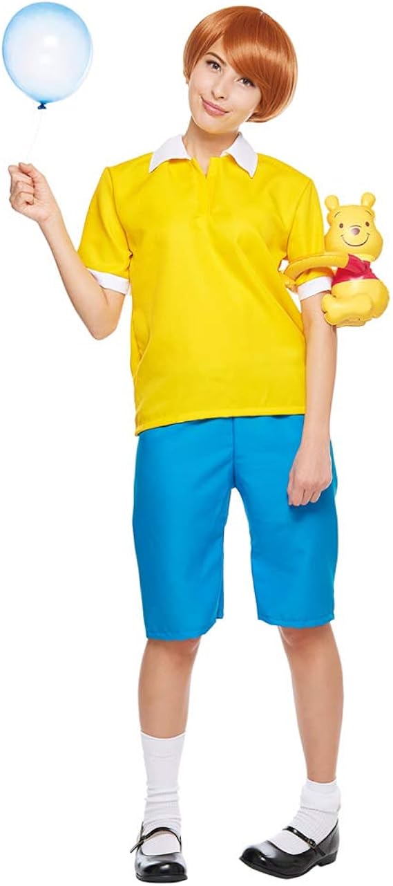christopher robin and pooh costume