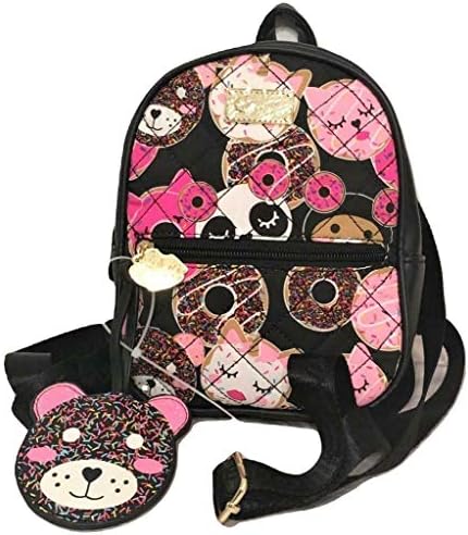 betsey johnson backpack panda