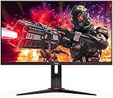 AOC Gaming U28G2XU 28 Inch 4K UHD 144Hz 1ms IPS Monitor Height Adjust USB Hub view 2
