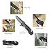 CO-Z Survival Gear Kit, Outdoor Survival Gear Tools Pack for Camping Hiking Climbing, Professional Teens Adventurers Everyday Carry Hunting Accessories with Tactical Pen, Fire Starter, SOS Flashlight