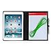 Grifiti Dootle iPad Air 1. 2 Folio Case Dual Design Form Fitting Back Apple Smart Cover Friendly Protection Photos Videos Sharing and Classic Book Folio Pocket Pen/Stylus Loop, Dootle Pad 6x9