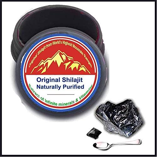 Shilajit (Sheelajit, Resin) Himalayan - 10 Grams