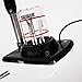 Mefeir Facial Steamer Ozone Ionic Hot Facial Steamer Beauty Salon Spa Makeup Rolling Base