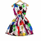 Eastabile Women's Floral Summer Dress Plus Size Chiffon Dresses