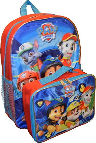 boy paw patrol backpack
