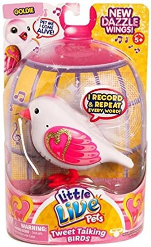 little live pets bird not talking