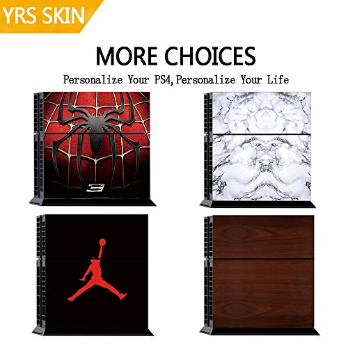 Ps4 Console Skins,Compatible with Playstation 4 Console Skin| ps4 Skins| ps4 Stickers|ps4 Decals|ps4 Skins Console and Controller |Ps4 Cover Skin Vinyl for ps4(Spiderman ps4 Skin)