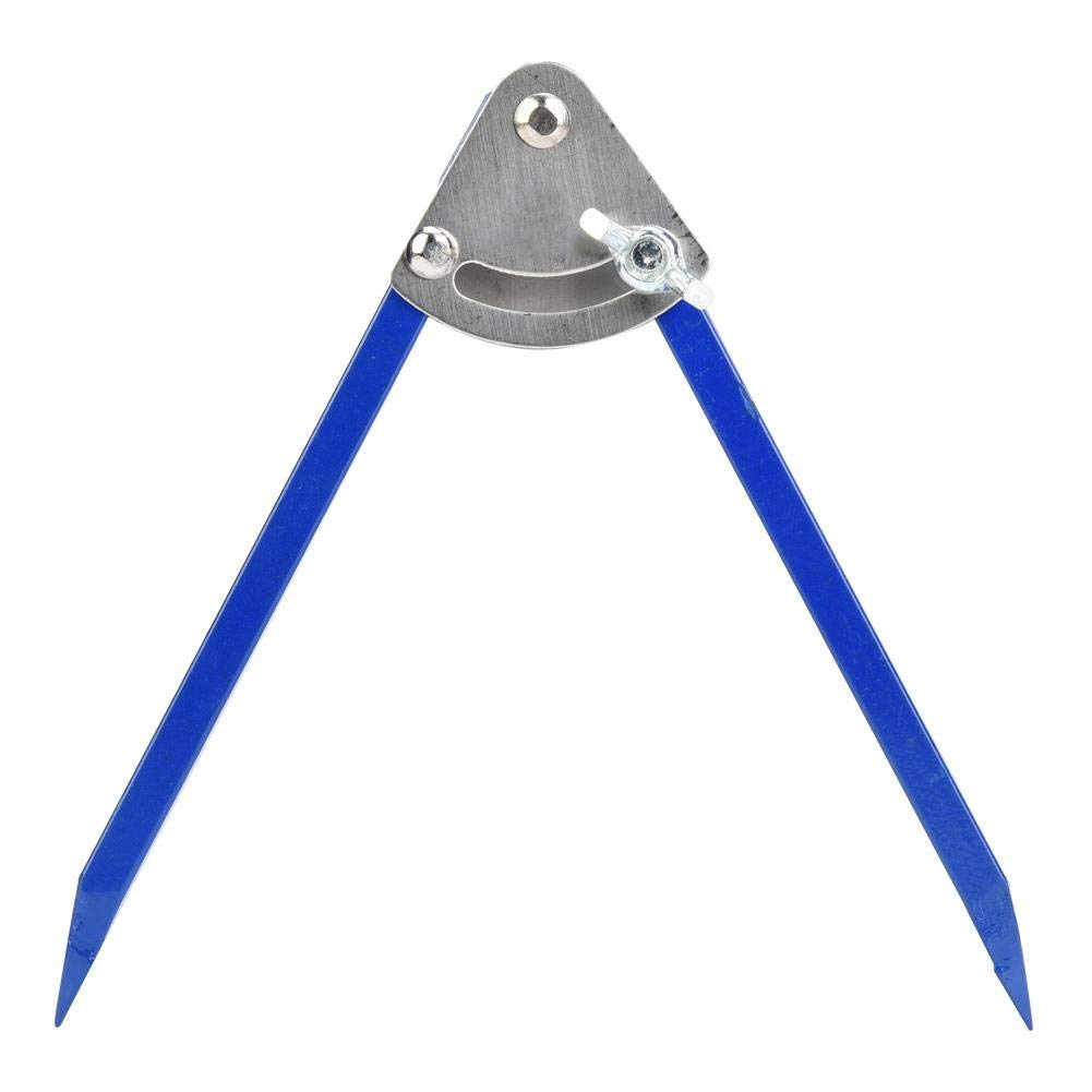 Industrial 6/8/10 Inch Precision Compass Adjustable Hinge Joint Scriber Marking Gauge Alloy Steel Spring Compass Hand Tool(10 inch)