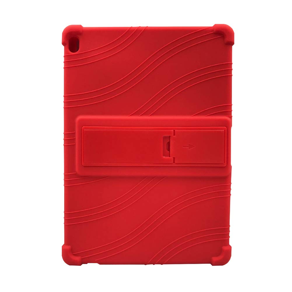 ORANXIN Case for Lenovo Tab P10 M10 - Stand Soft Silicone Pouch Shockproof Rubber Shell Protective Cover for Lenovo Tab (P10 TB-X705F) / (M10 X605) 10.1 inch Tablet
