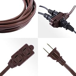 GE home electrical 3-Outlet Power Strip, 12 Ft