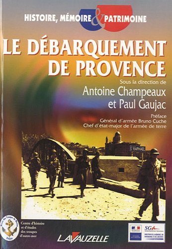 Le  débarquement de Provence