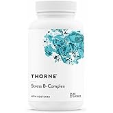 Thorne Stress B-Complex - Vitamin B Complex for Stress Support - 60 Capsules - 60 Servings