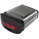 SanDisk SDCZ43-032G-A46 Ultra Fit USB 3.0 Flash Drive - 32 GB - Password Protection, Encryption Support (SandiskSDCZ43-032G-A46 )