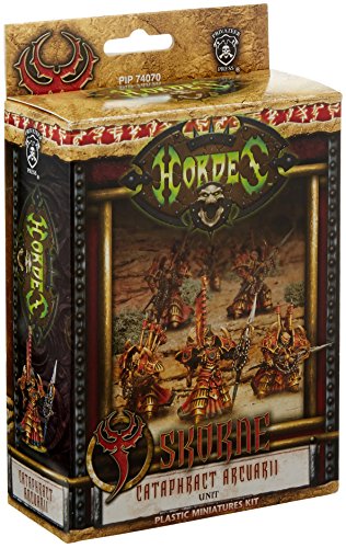 Privateer PressHordes - Skorne: Cataphract Arcuarii Model Kit