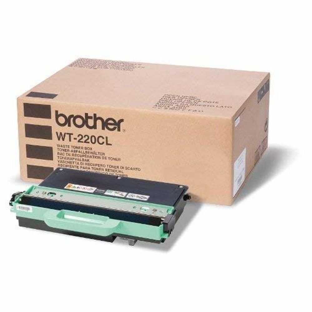 Brother Printer WT220CL Waster Toner Box Toner, Black