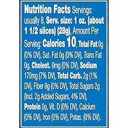 Vlasic Stackers Bread and Butter Pickles, 16 FL OZ