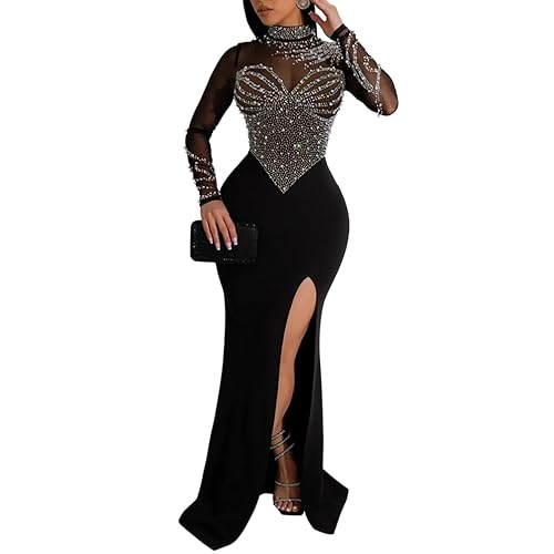 sachin and babi light blue dress Women Sexy Off Shoulder Ruched Black Maxi Long Diamonds Celebrity Body main image 0