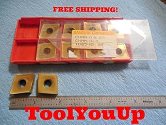 u tooling answers test P25 71 10 SANDVIK 1025 643 NEW PCS CNMM GRADE 10 06 12