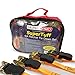 MultiplePRO SuperTuff 15ft Ratchet Tie Down Straps – 4 Pack with Heavy Duty 1,500 lbs Breaking Strength