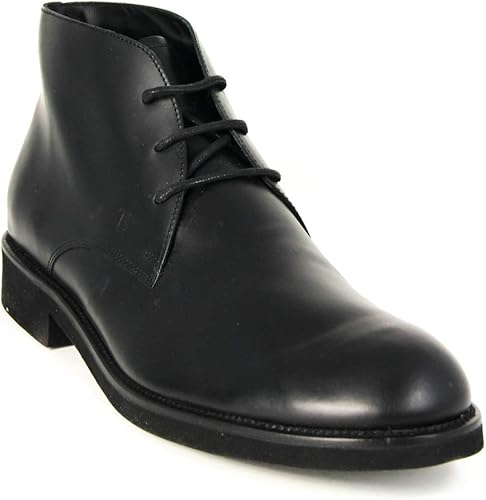 mens black chukka boots uk