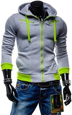 BBTURE Double Zipper Sweatshirt Male Hoody Hip Hop Autumn Winter Hoodie Mens Pullove qianhui 4XL