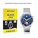 MOTONG Tempered Glass Screen Protector For HUAWEI Watch 1st Gen