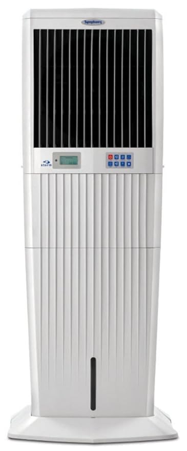 Symphony Storm 100i 270-Watt Air Cooler (White)-For Large room