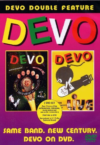 Devo - The Complete Truth About De-Evolution & Devo Live