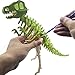 Miscy 3d Puzzle Arts Projects Craft Wood 3d Puzzles for Kids Ages 6-8 &up Assemble Paint DIY Animal Crafts T-Rex Dinosaurs