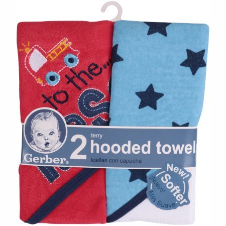 gerber hooded towels