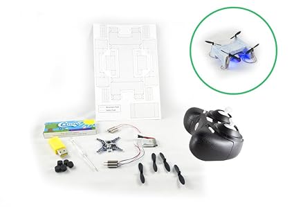 Paper Frame Drone Quadcopter Kit Build Your Own Mini Origami Quadcopter With Our Drone Diy Kit Perfect For Stem Curriculum