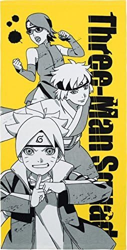 Amazon 一番くじ Boruto ボルト Naruto Next Generations A賞 スリーマンセル絵巻タオル アニメ 萌えグッズ 通販