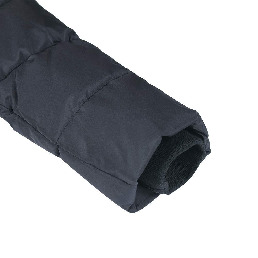 BINACL Women's Winter Warm Thicken Long Outwear Pockets Coat Parka Jacket XS-3XL