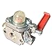 Hipa 984534001 C1UH47 Carburetor for Homelite UT20760 UT20769 UT20772 UT20778 UT20779 UT20763 UT20747 UT20785 UT20748 UT20771 UT20749 UT20758 UT20750 String Trimmer