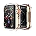 Smiling Case for Apple Watch Series 4 & Series 5 with Built in TPU Screen Protector 40mm - All Around Protective Case for Apple watch Series 5/4 40mm (clear) primary