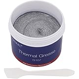 GENNEL G107 100Grams Silver High Performance Thermal Paste, Thermal Conductive Compound Grease, Heatsink Paste for CPU GPU LE