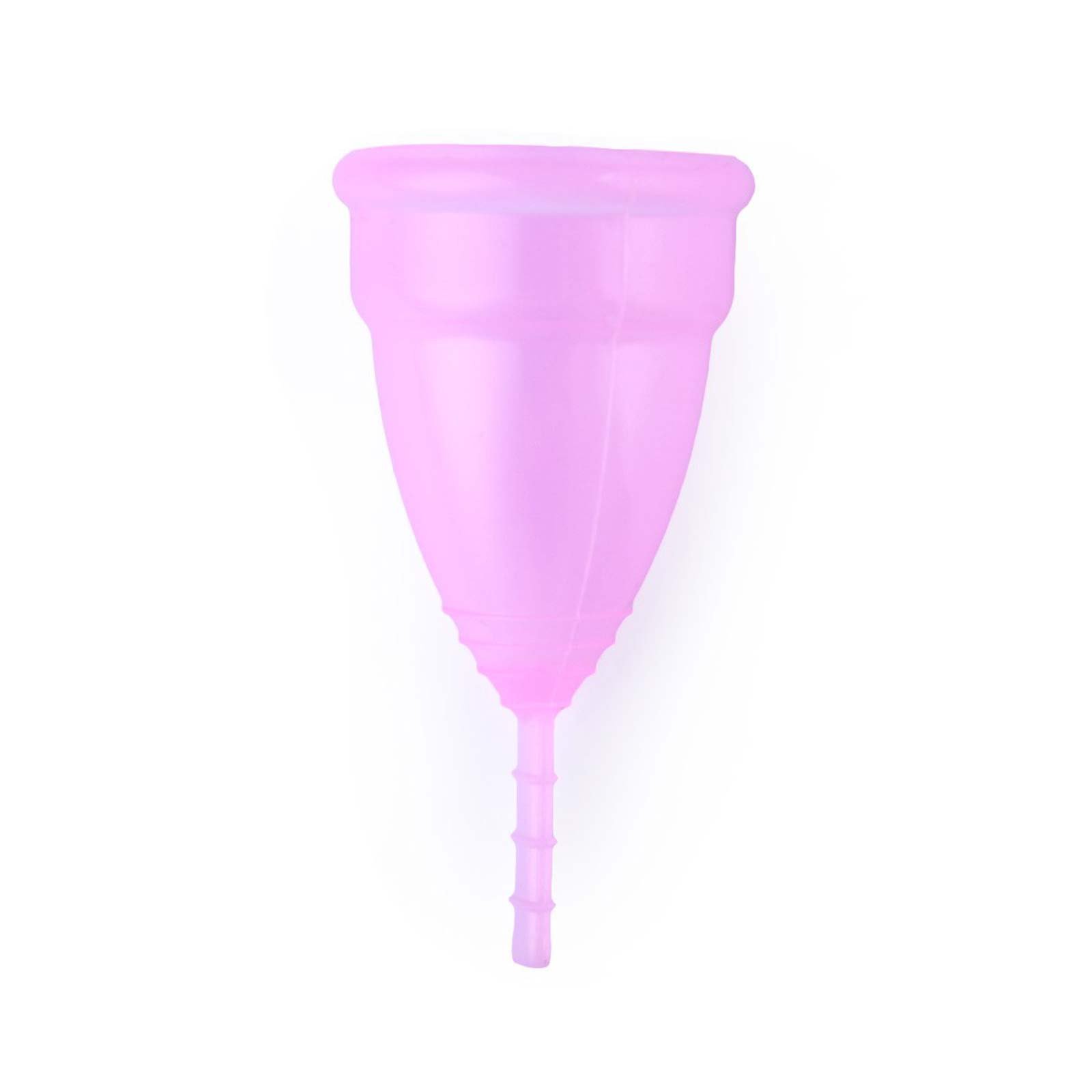 Aneer® Coupe Menstruelle en TPE de Qualité Medicale, Remplace efficacement Tampon et Serviette Hygiénique, Cup Menstruelle Petite Taille Violet