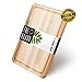 Wood Cutting Board B.Brown Original American Cutting Board Great For Serving and Chopping (9.4x13.5 In)