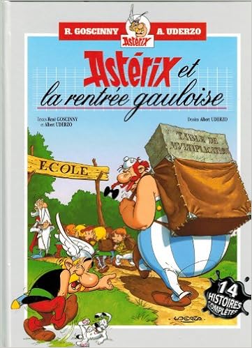 Amazon Fr Asterix Et La Rentree Gauloise Quatorze Histoires Completes D Asterix Goscinny Rene Uderzo Albert Livres
